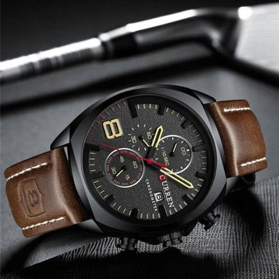 Waterproof Chronograph Sport Military Watch