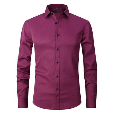 Edison™ - Crumple-Free Shirt in Stretch