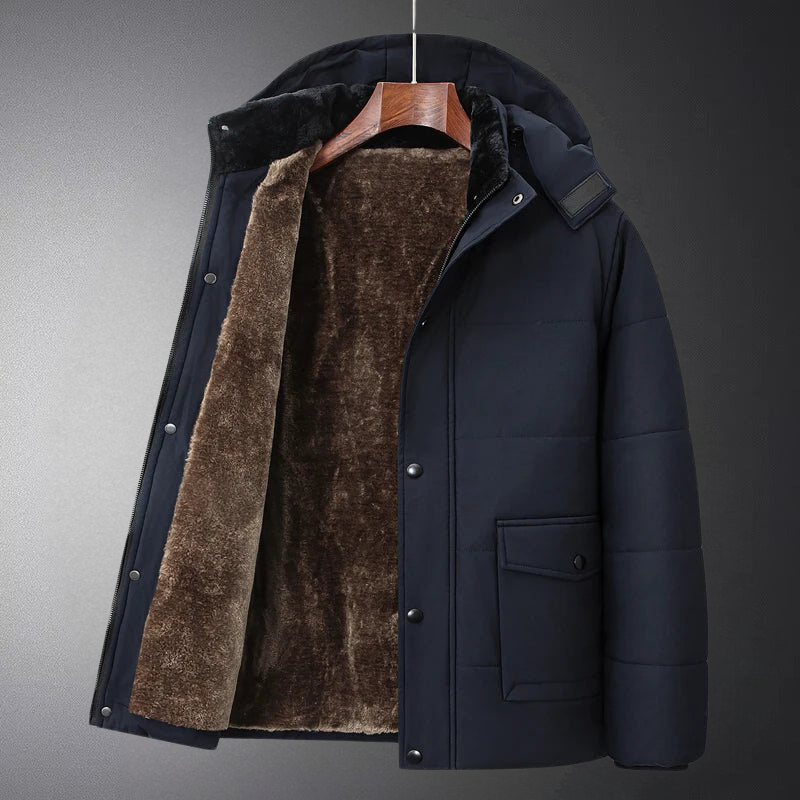 Mattheo™ | Fur-Lined Puffer Jacket