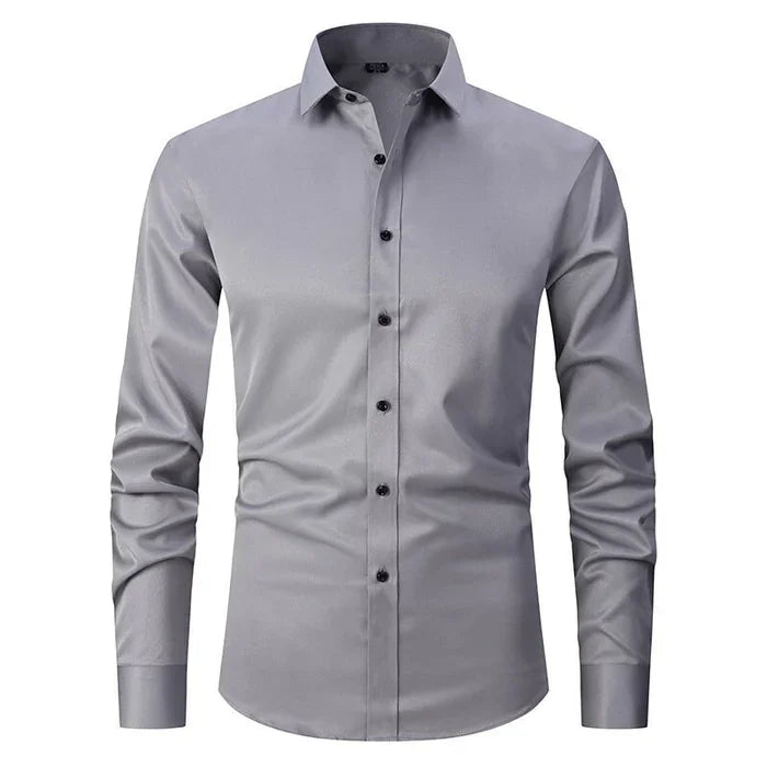 Edison™ - Crumple-Free Shirt in Stretch