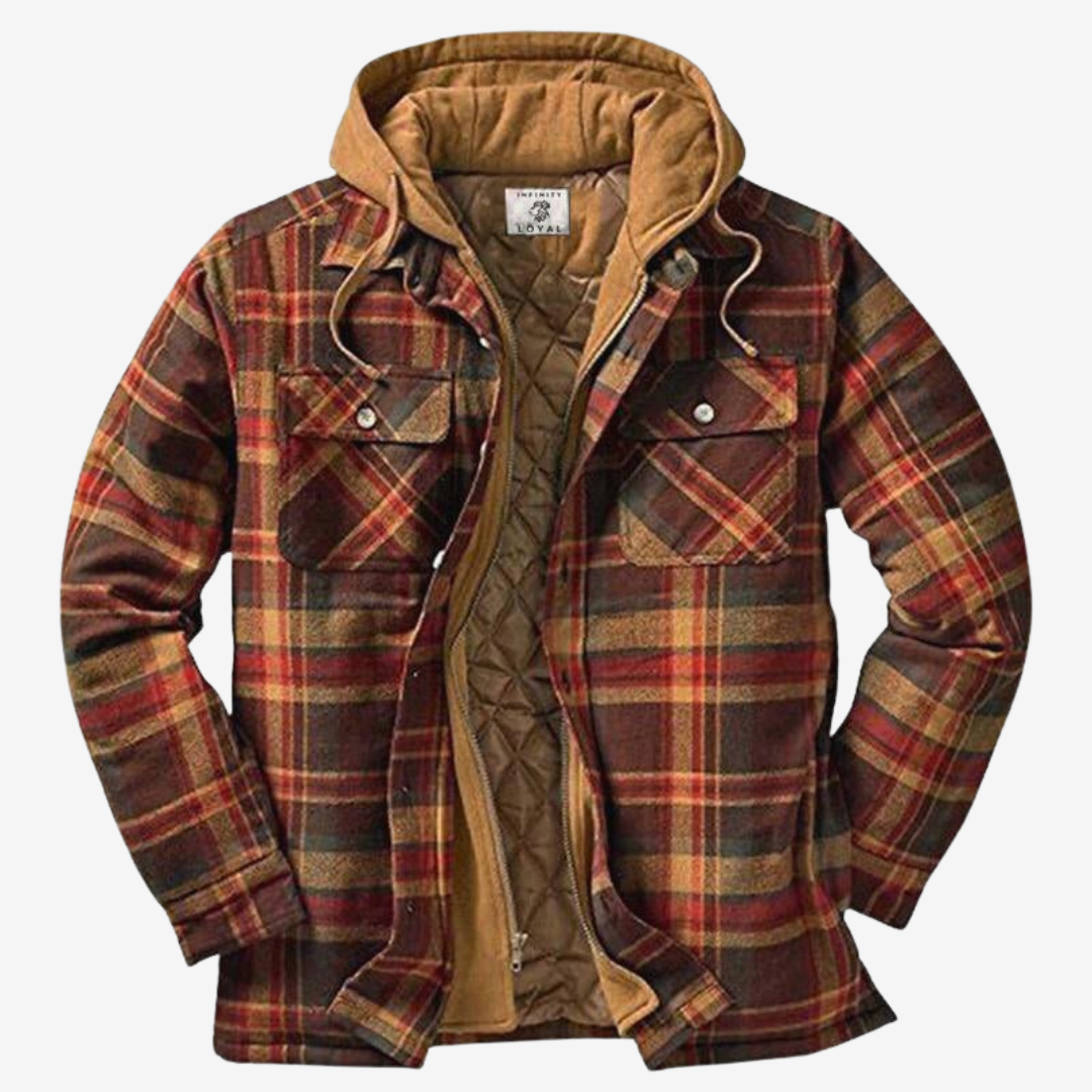 William™ - Flannel jacket