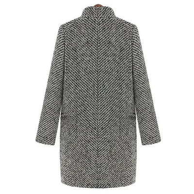 Rianne - Long Wool Coat