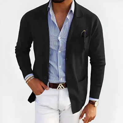 Benjamin™ - Refined Wrap Cardigan