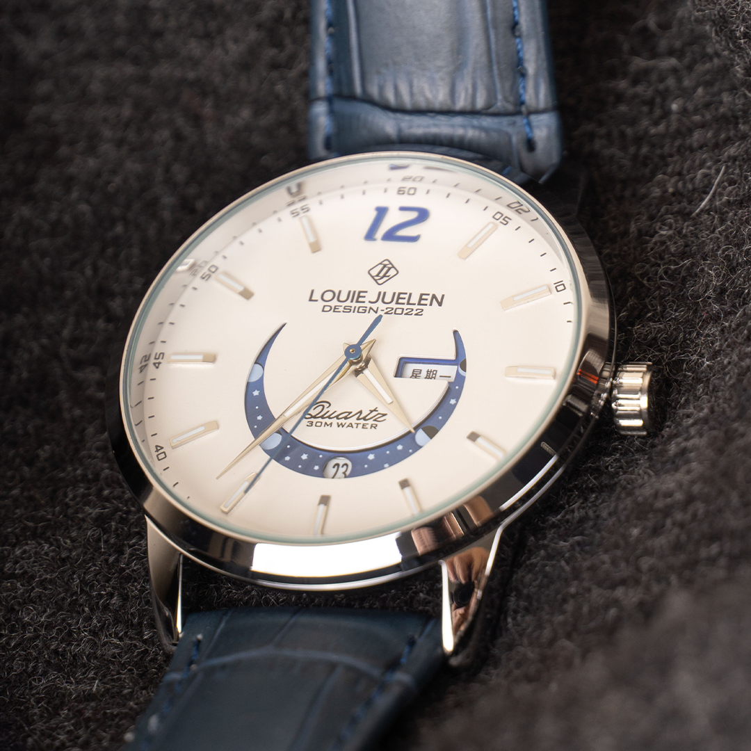 Elegant Moonphase Watch