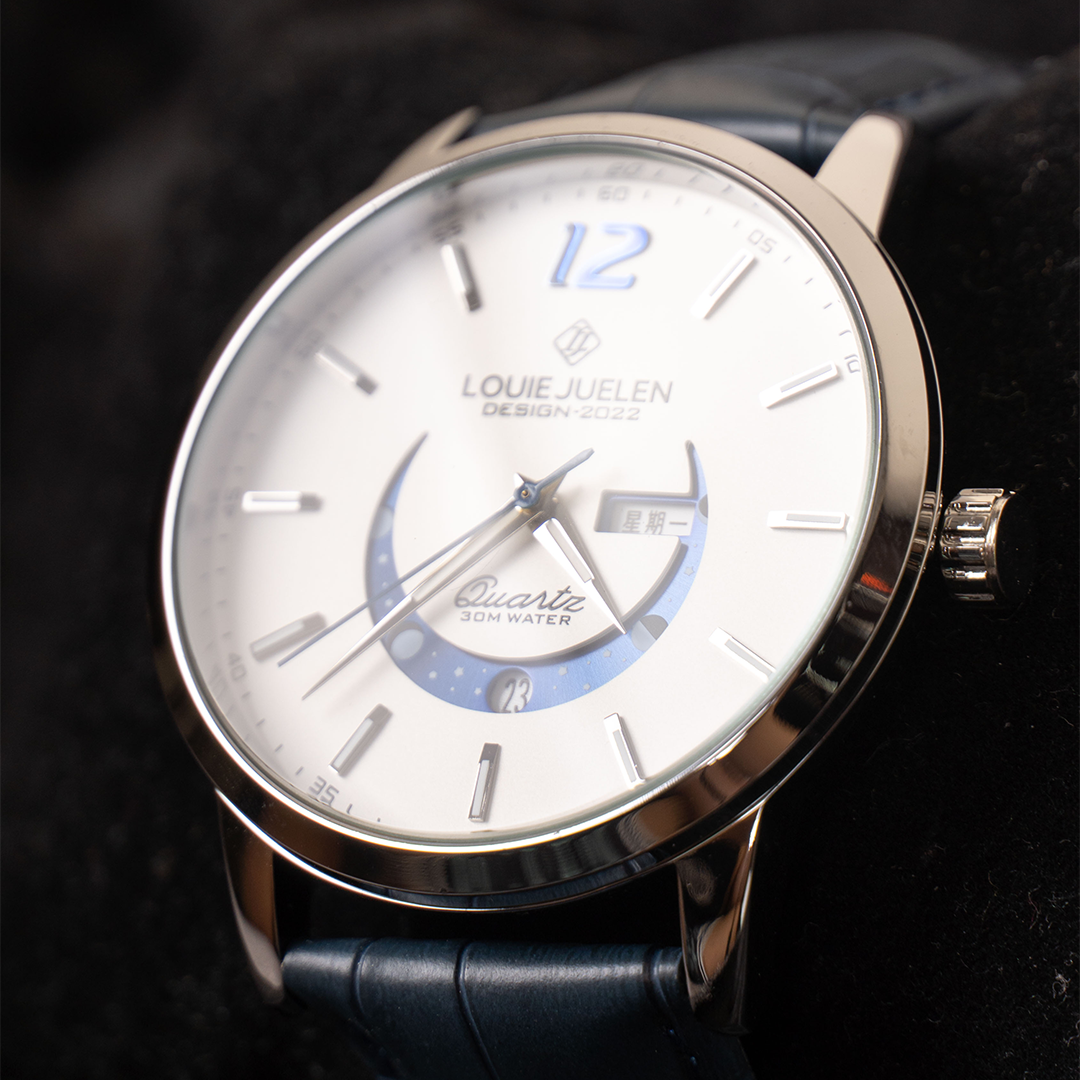 Elegant Moonphase Watch