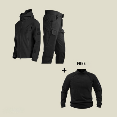 Jorge™ – Waterproof Military Suit + Free Jacket