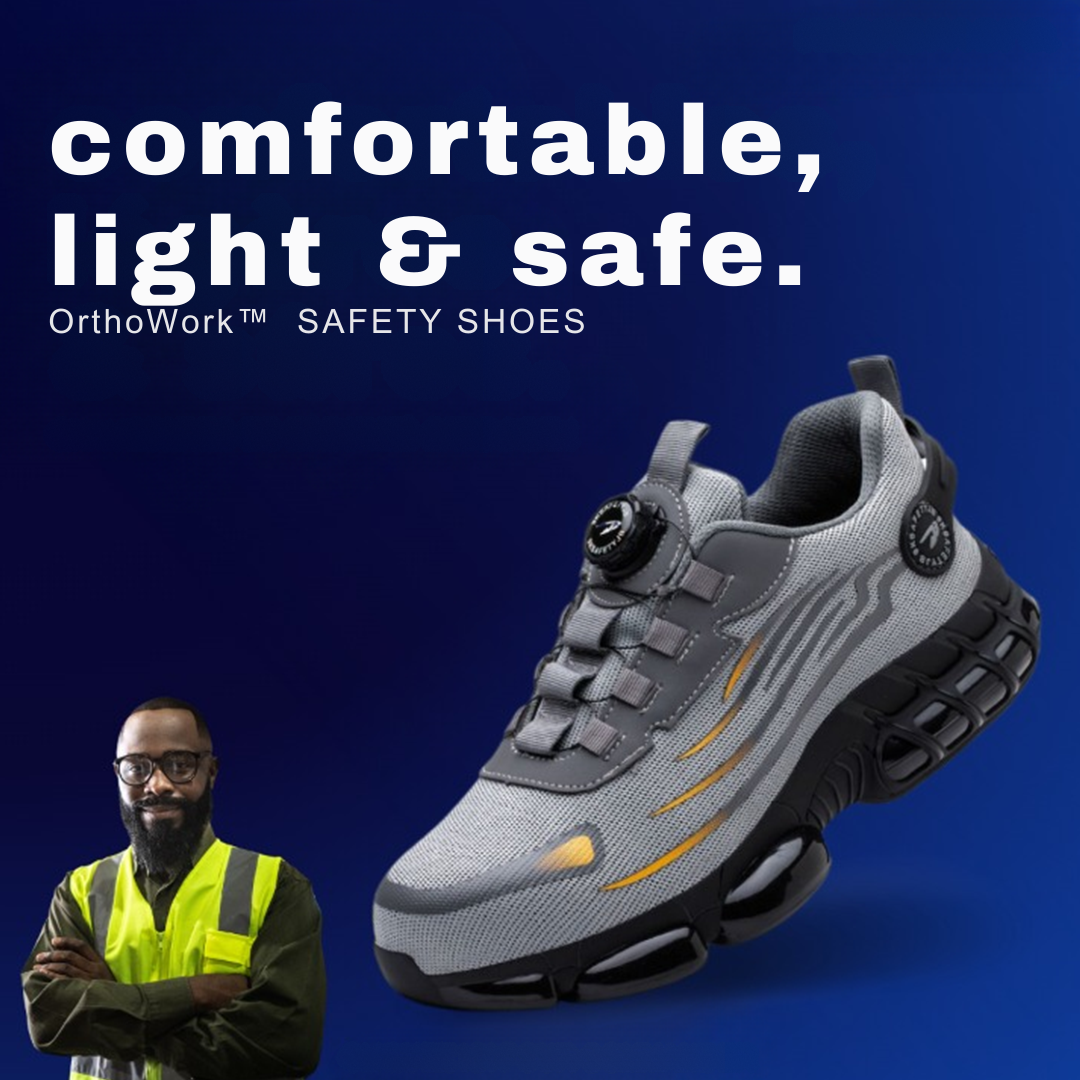 OrthoWork™ - S3 Orthopedic Safety Shoes