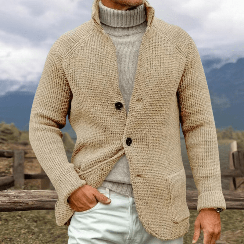 Erwin™ | Cardigan in Chunky Knit Look