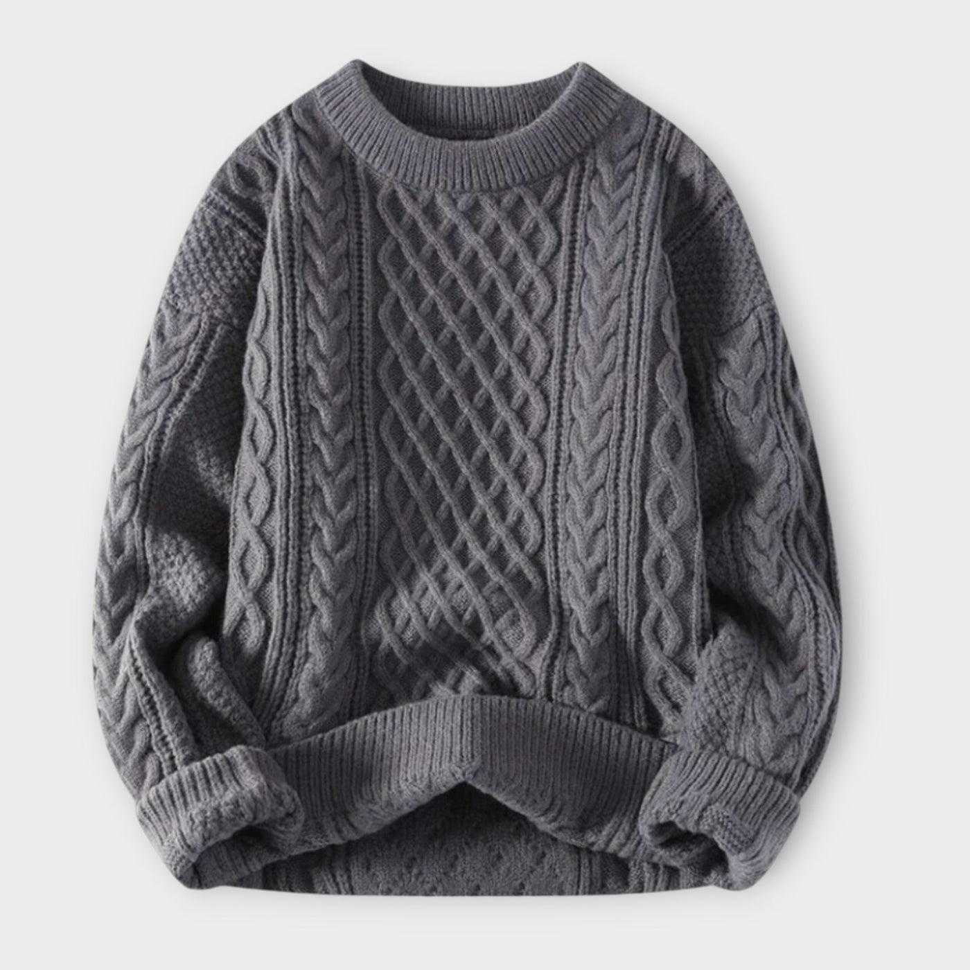 Edwin | Casual & Soft Knit Sweater