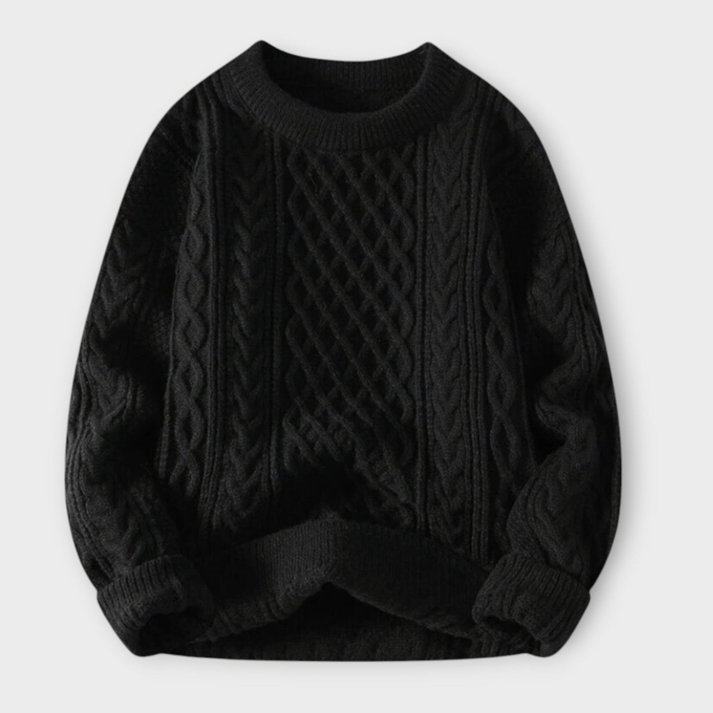 Edwin | Casual & Soft Knit Sweater