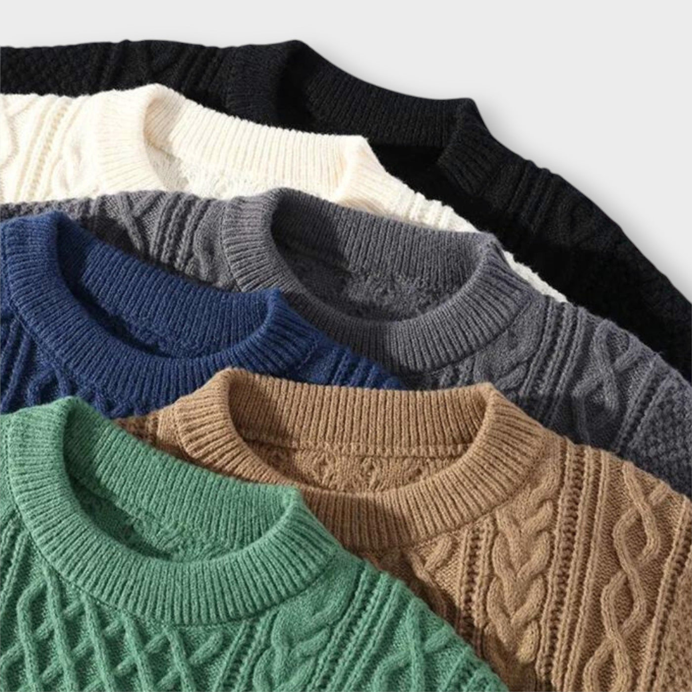 Edwin | Casual & Soft Knit Sweater