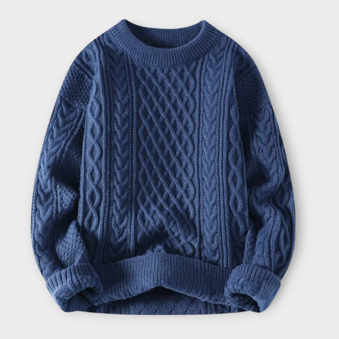 Edwin | Casual & Soft Knit Sweater