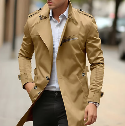 Philip™ - Coat for Men - Elegant and Perfect for Any Occasion