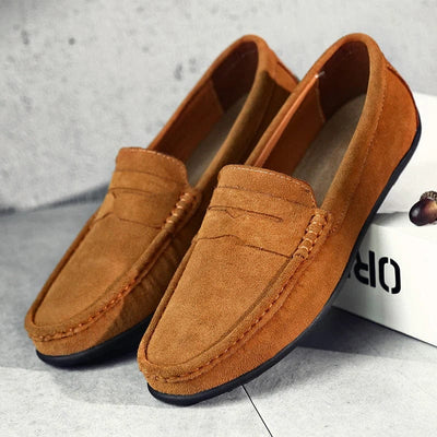 Jacob™ – Suede Loafers