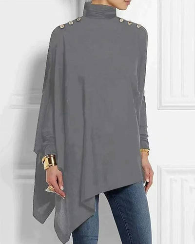 Ari - Elegant Asymmetrical Top for Women