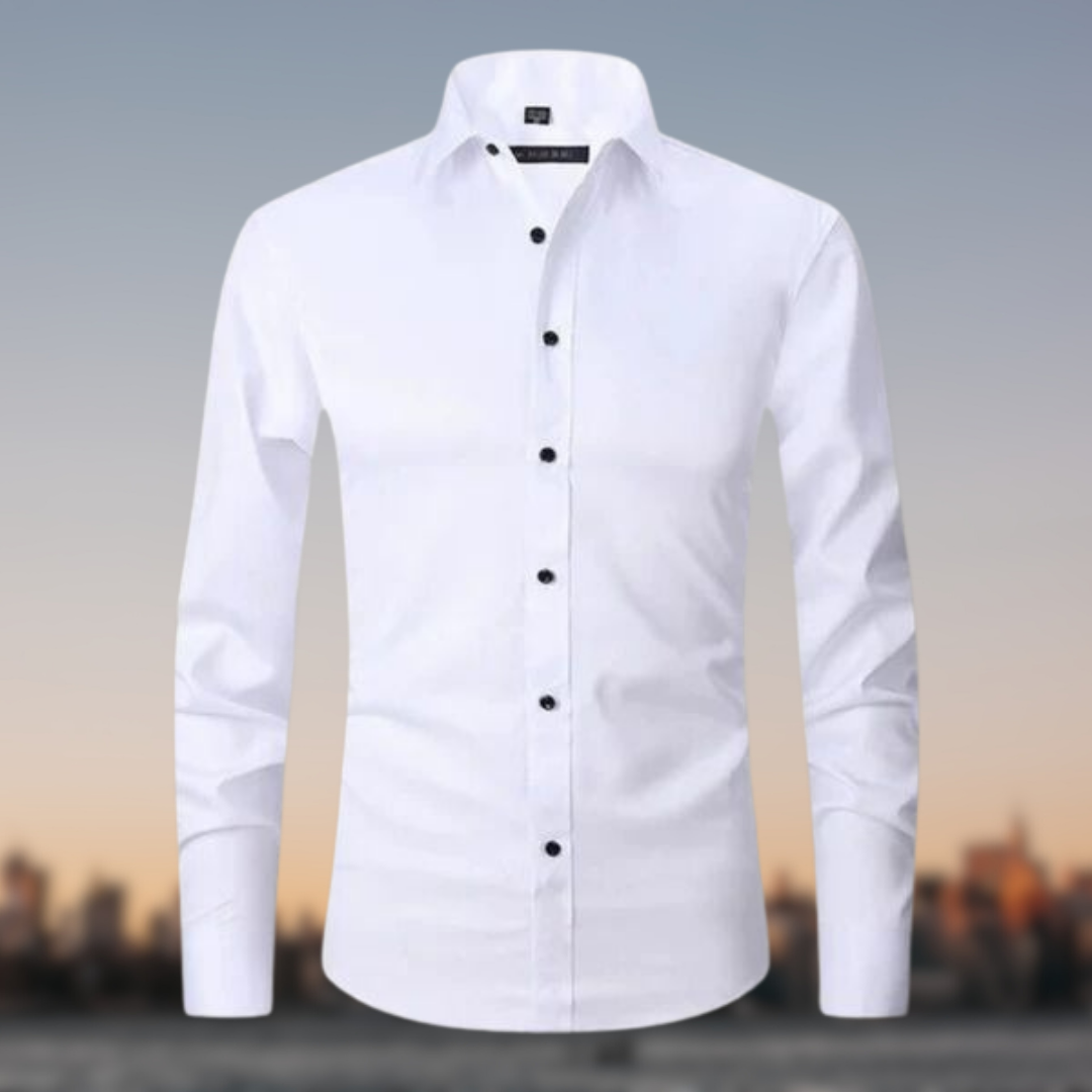 Edison™ - Crumple-Free Shirt in Stretch