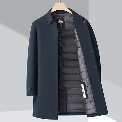 GARIN ™ - COAT WITH QUILTED INNER LINING