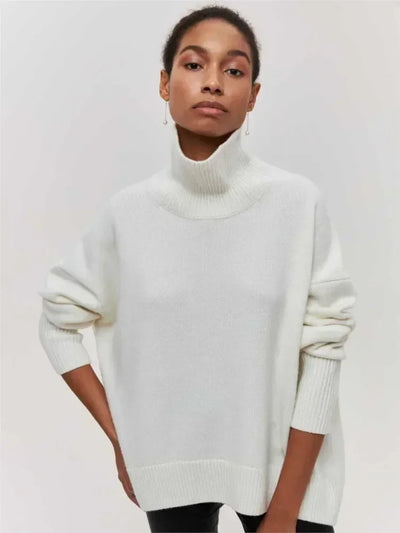 Olivia™ - Sweater with turtle neck