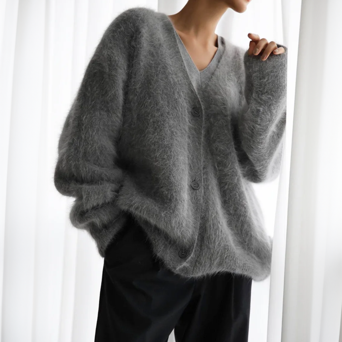 Gisela | Luxury Cardigan