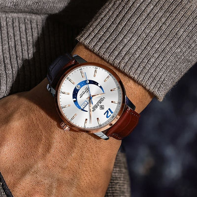 Elegant Moonphase Watch