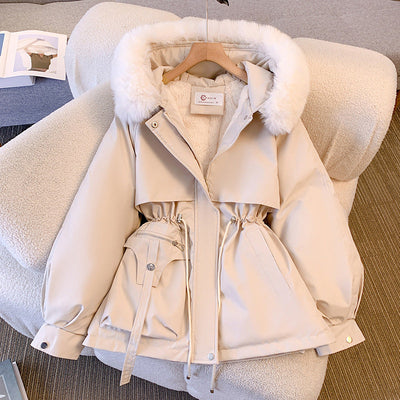 Armi™ – Elegant Winter Coat with Fur