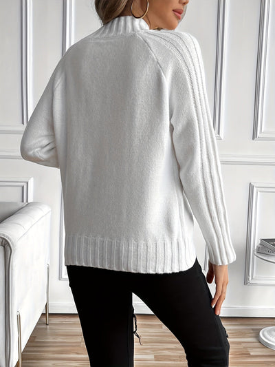 Hannah® Elegant Knit Sweater