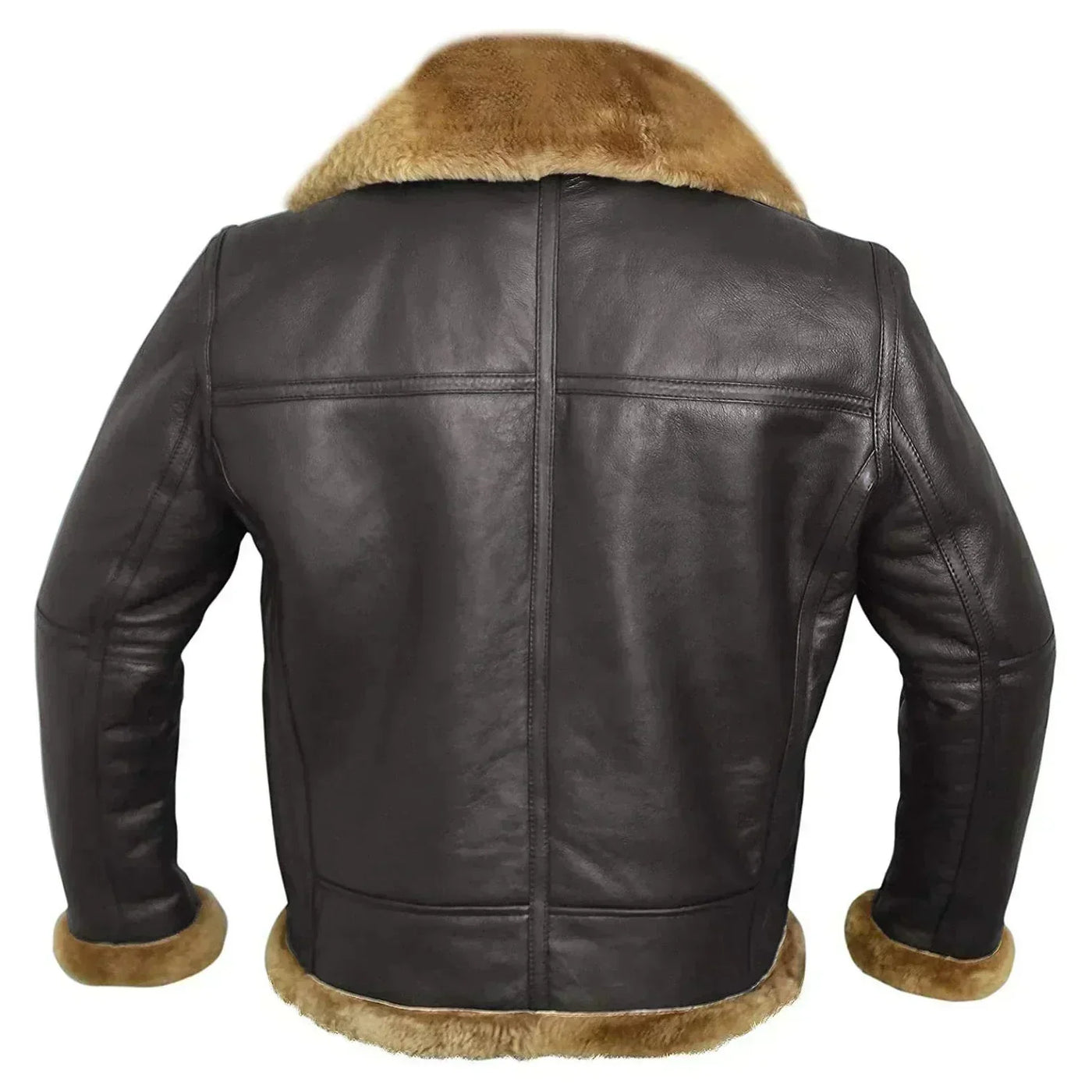 Enzo™ - Sheepskin Leather Jacket