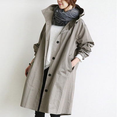 Mandy™ - Elegant and water-repellent trench coat