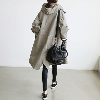 Mandy™ - Elegant and water-repellent trench coat