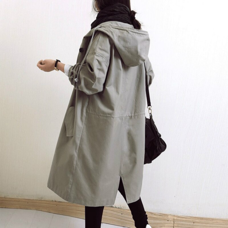 Mandy™ - Elegant and water-repellent trench coat