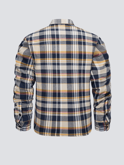 Iver - Striped Flannel Jacket