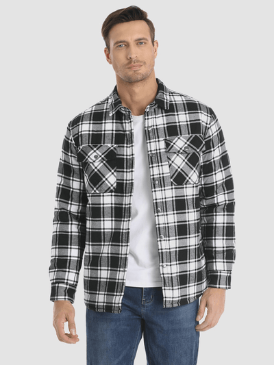 Iver - Striped Flannel Jacket