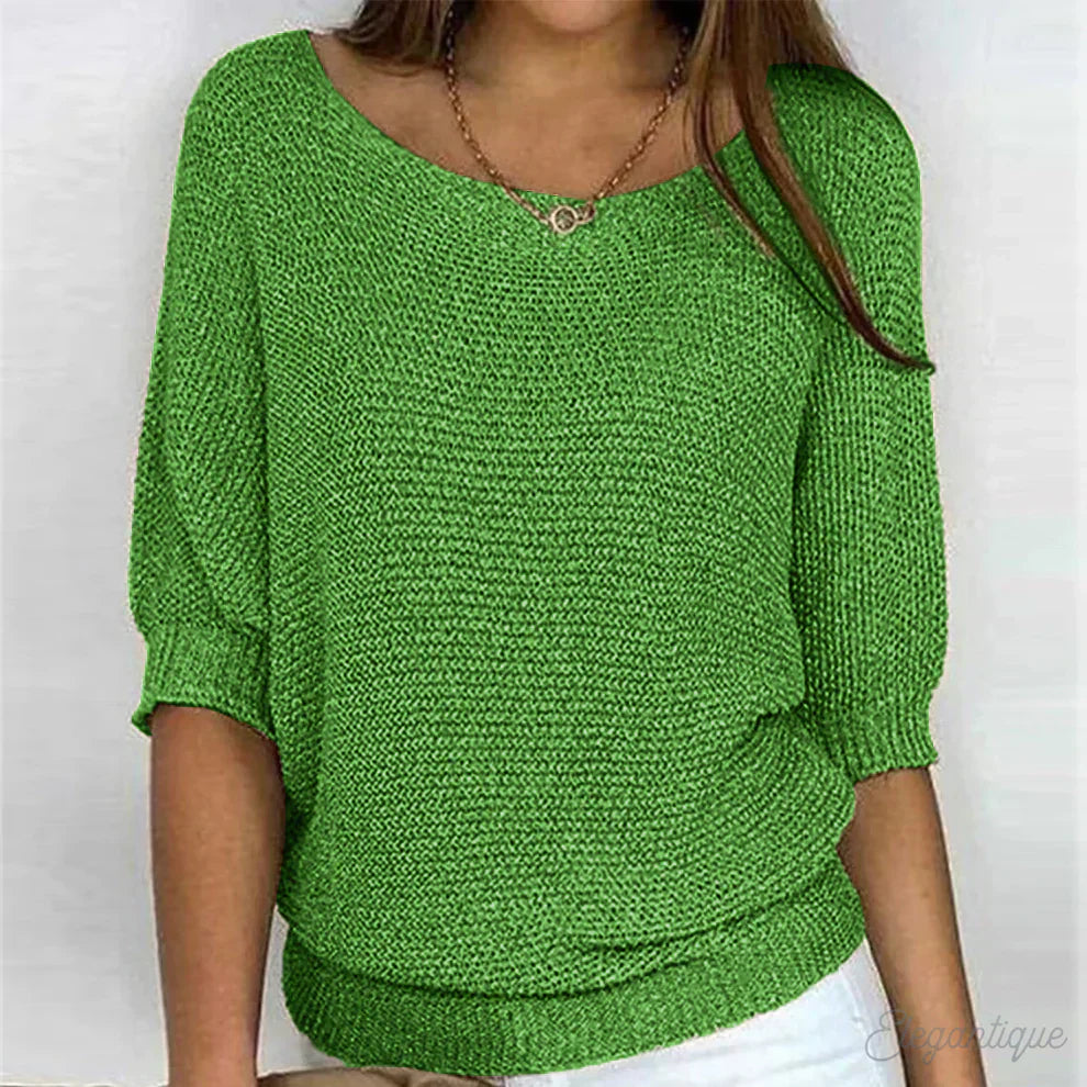 Luigia™ | Elegant Sweater