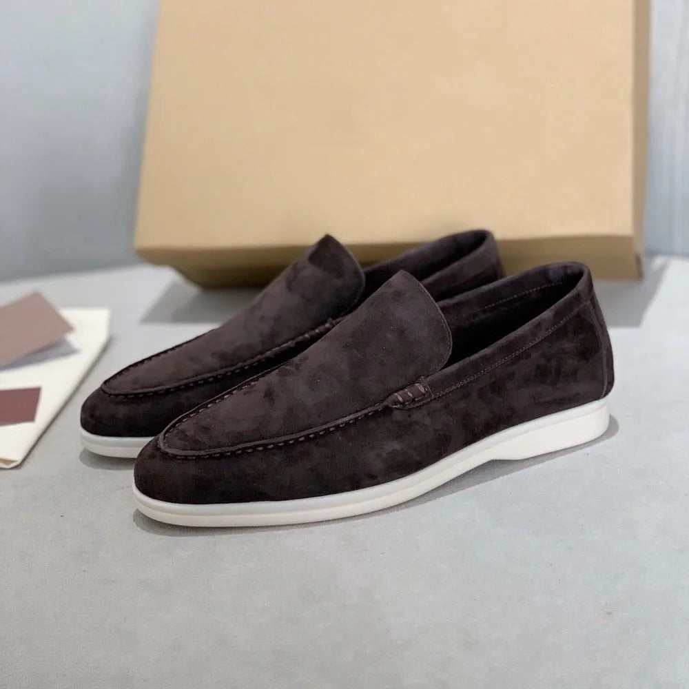 Dave™ - Men's Suede Loafers